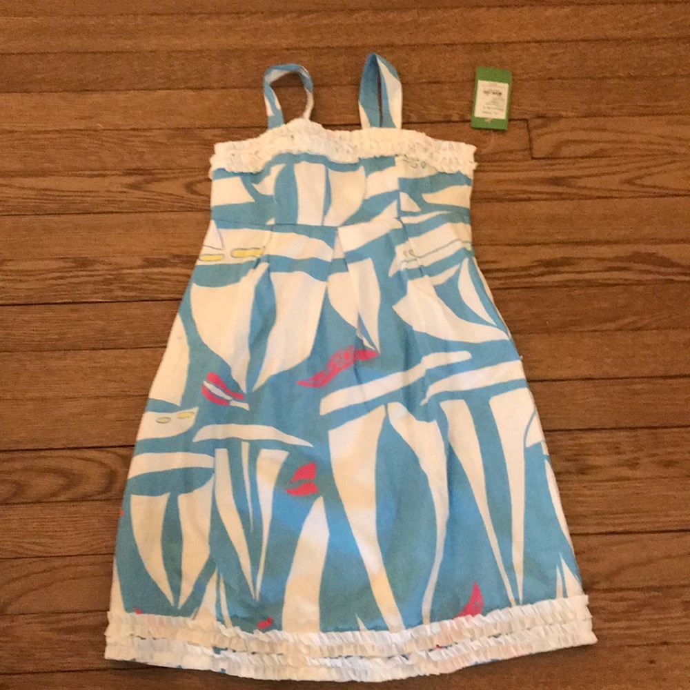 Lily Pulitzer Girls NWT sundress size 10